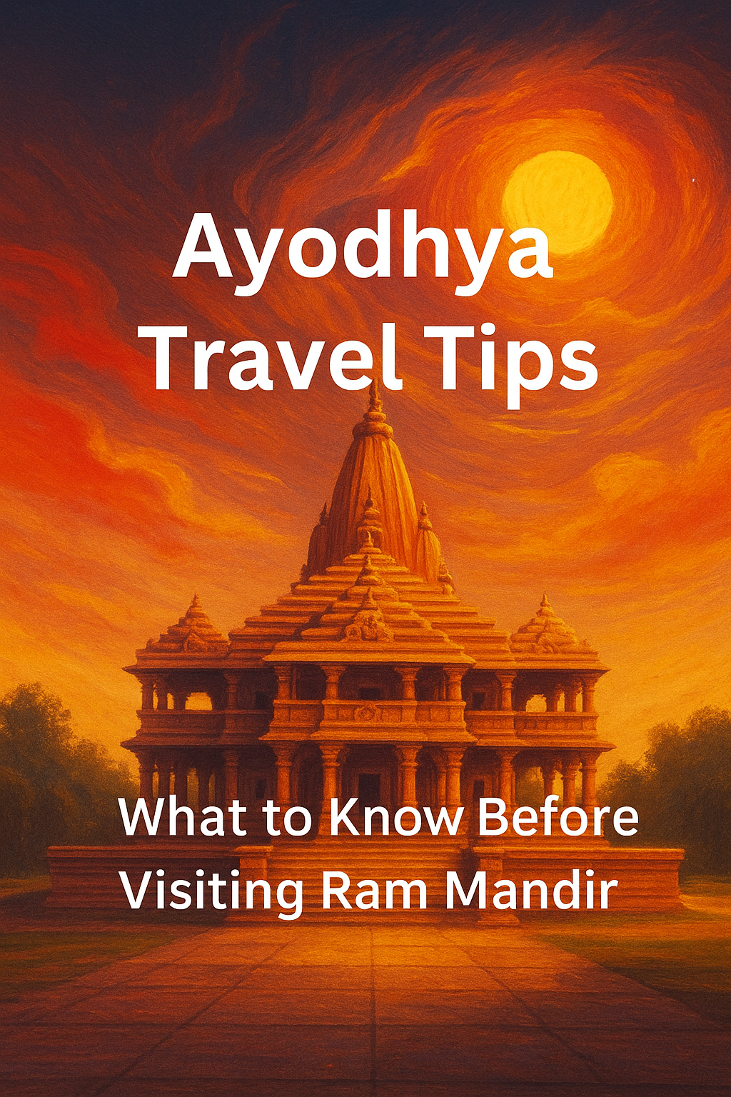 Ayodhya Travel Tips: What to Know Before Visiting Ram Mandir