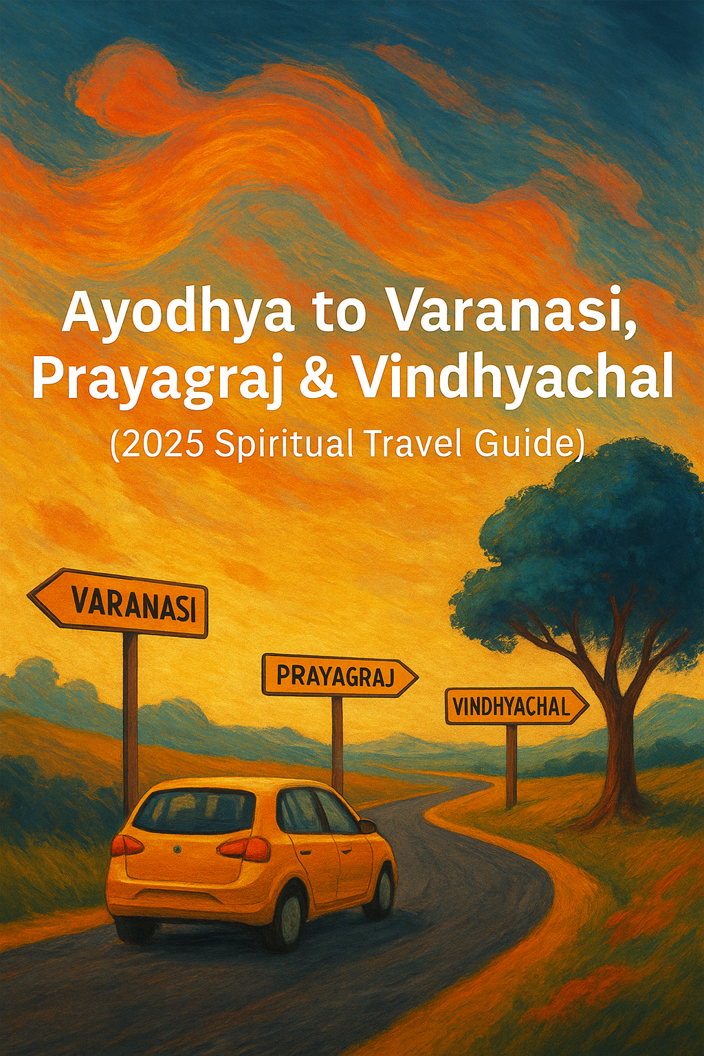 “Ayodhya to Varanasi, Prayagraj & Vindhyachal (2025 Spiritual Travel Guide)”