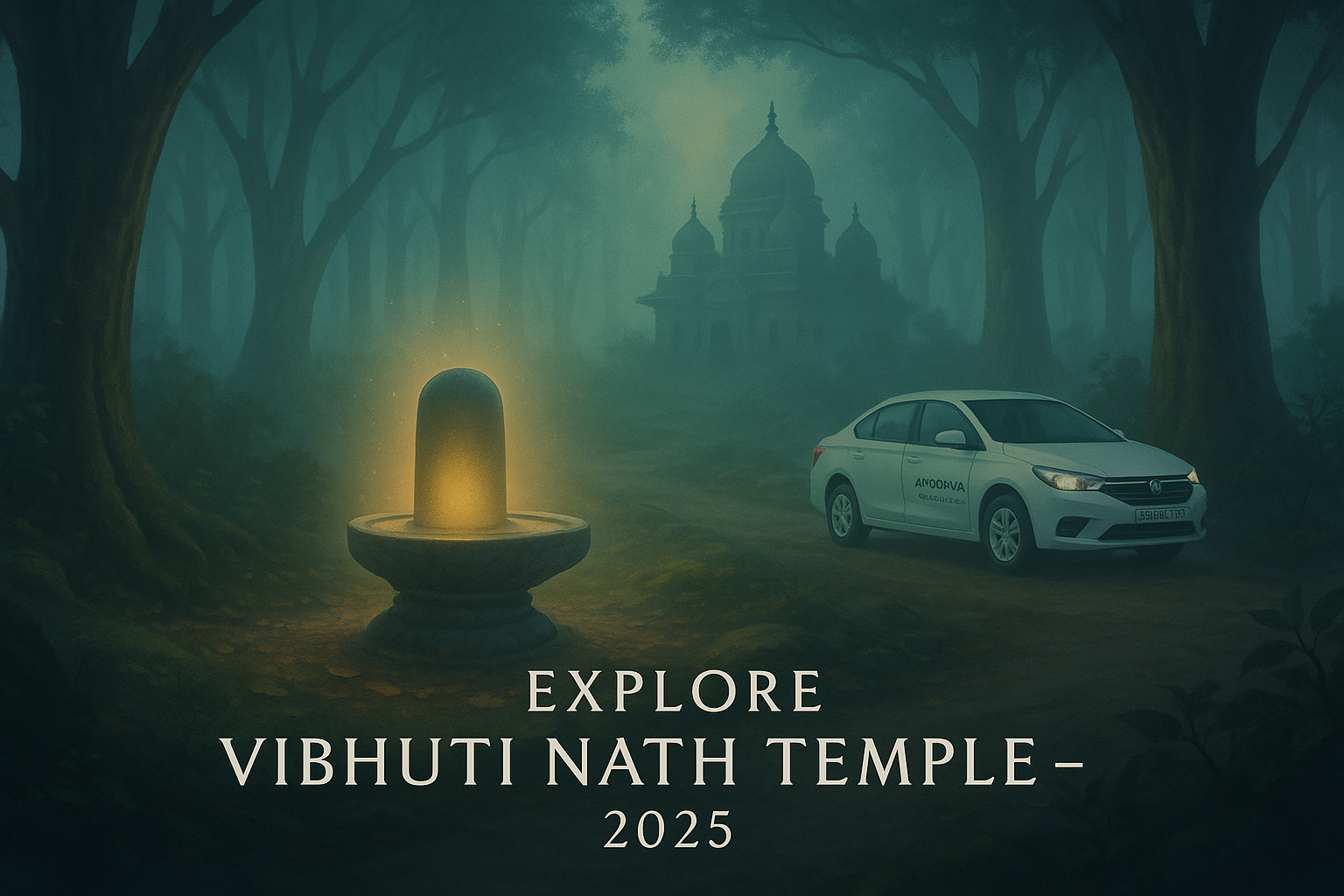 “Explore Vibhuti Nath Temple from Ayodhya – Hidden Gem, Forest Trail & Sacred Shivling (2025)”