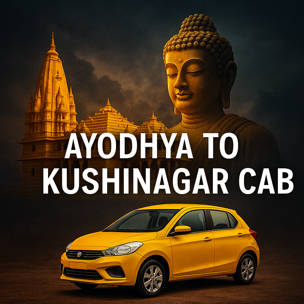 “Ayodhya to Kushinagar Taxi Fare, Distance, Route & Darshan Guide (2025 Travel Tips)”