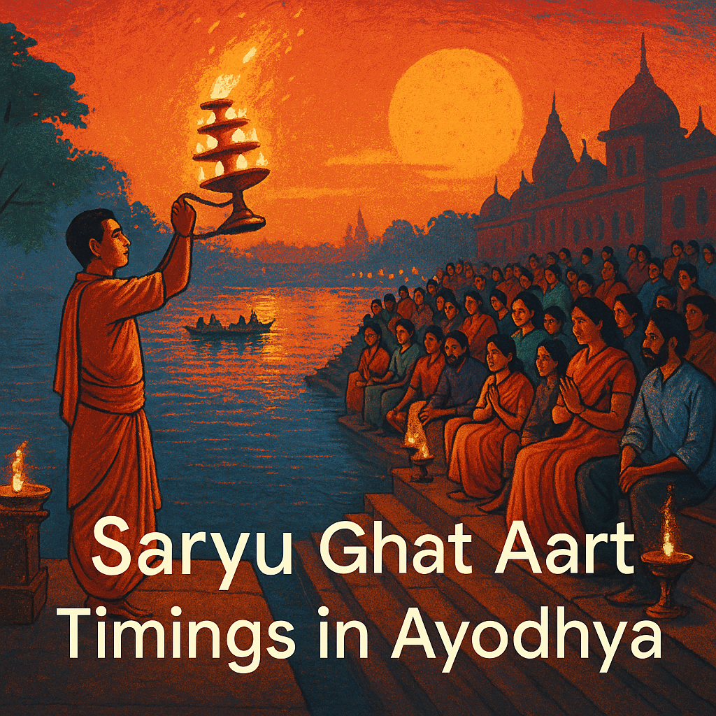 “Saryu Ghat Aarti Timings in Ayodhya (2025 Guide + Best Spots)”