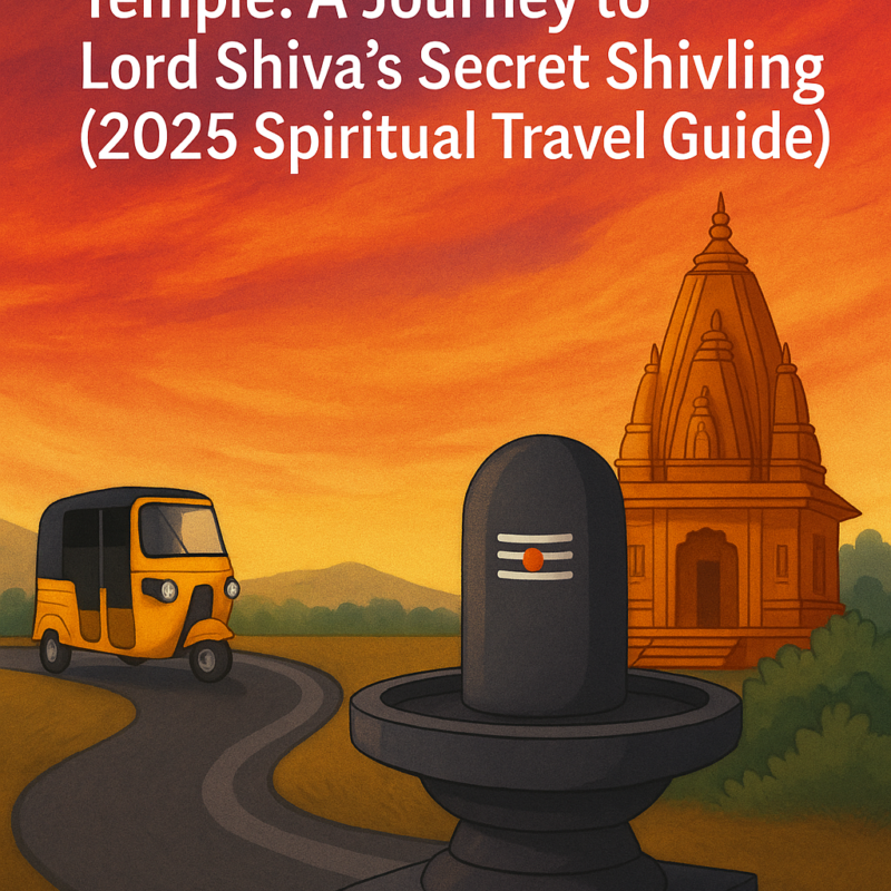 Ayodhya to Prithvi Nath Temple journey with Shivling and temple