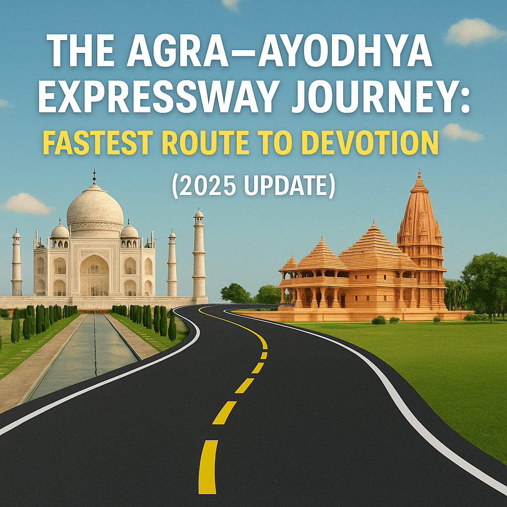 “The Agra–Ayodhya Expressway Journey: Fastest Route to Devotion (2025 Update)”