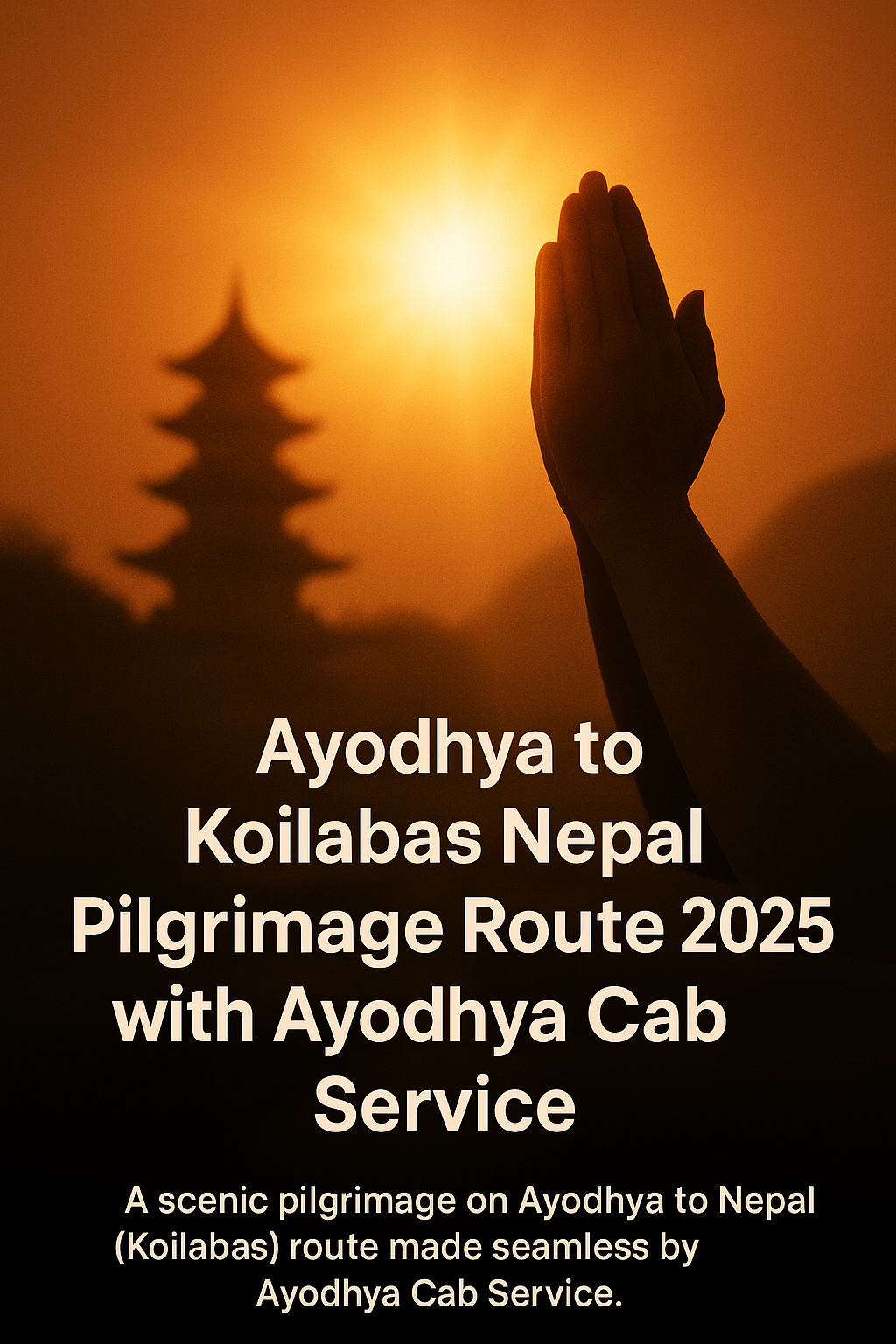 “Revealed: The Secret Route from Ayodhya to Koilabas, Nepal via Devi Patan Darshan (2025 Pilgrimage Guide)”