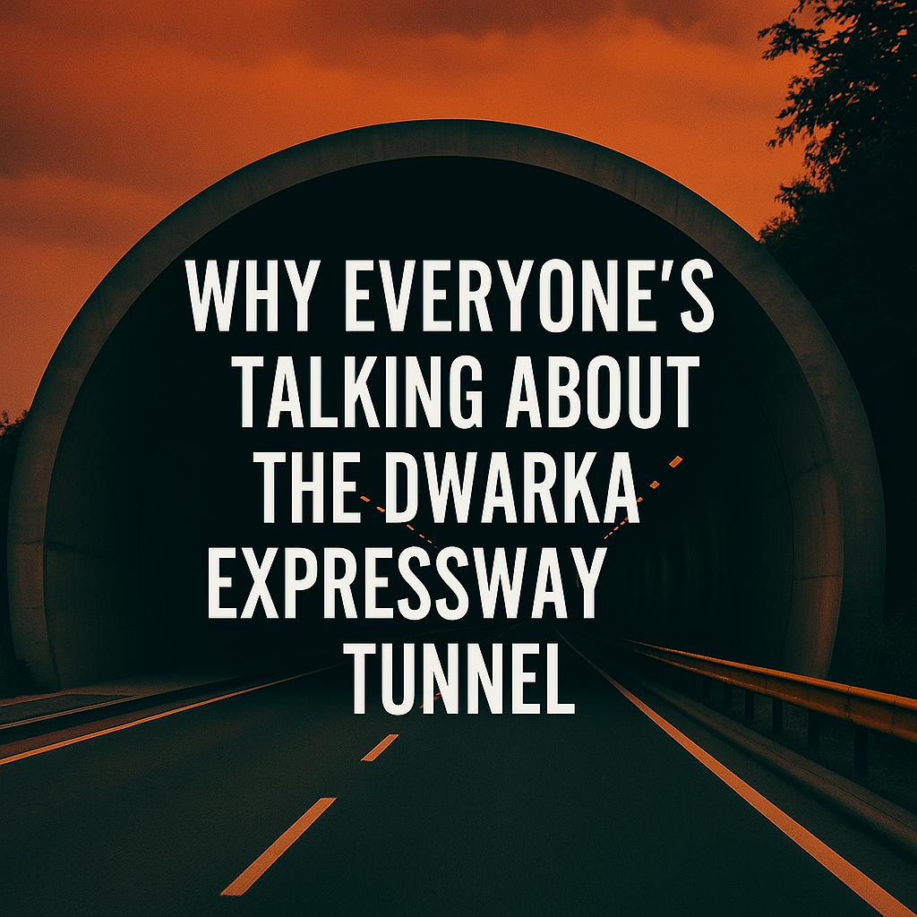 Why Everyone’s Talking About the Dwarka Expressway Tunnel – Game-Changer for Delhi NCR Travel