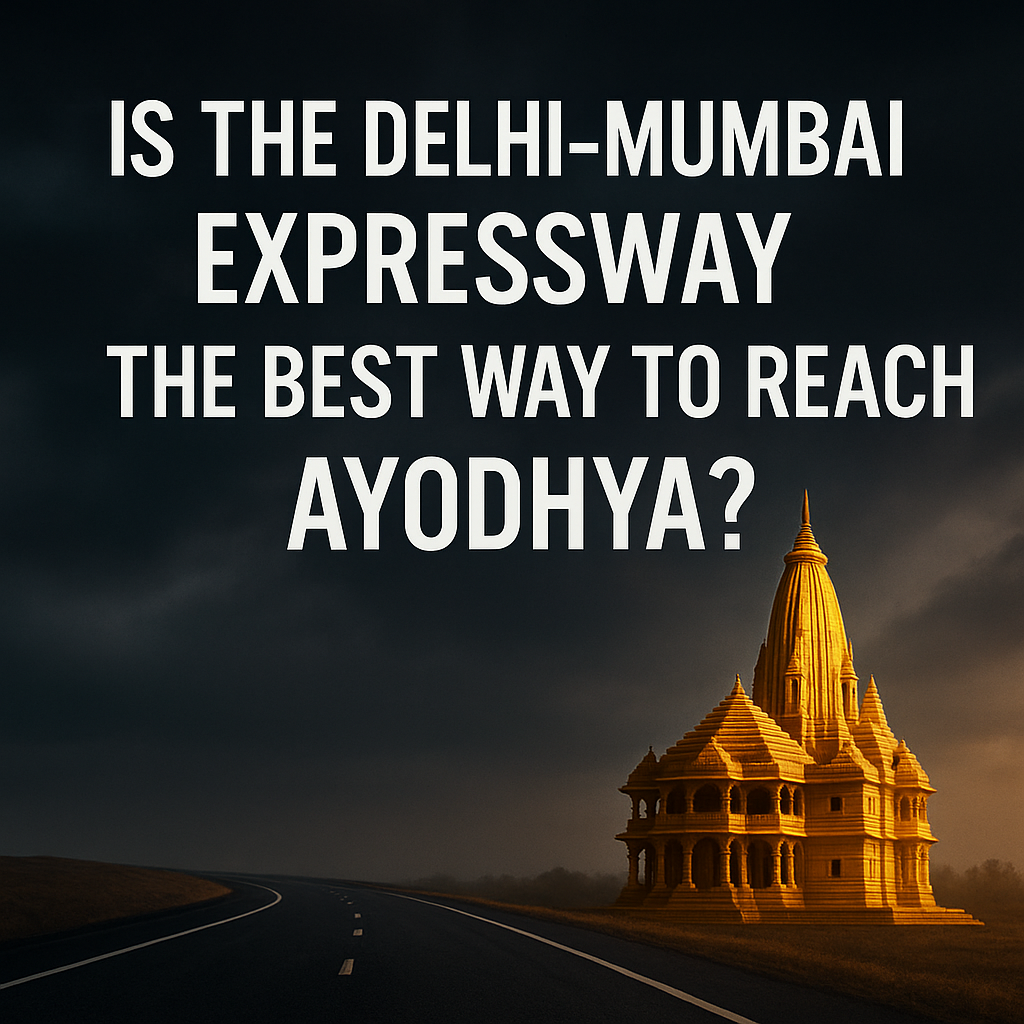 Delhi–Mumbai Expressway to Ayodhya: The Fastest Route to Ram Mandir in 2025