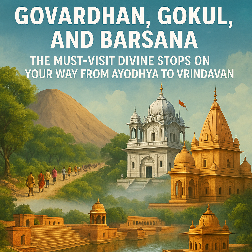 Govardhan Gokul and Barsana travel guide Ayodhya to Vrindavan Govardhan Gokul and Barsana: the must-visit divine stops on your way from Ayodhya to Vrindavan
