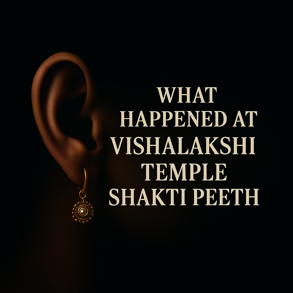 “Vishalakshi Temple: The Shakti Peeth Where Earrings Became Eternal Miracles”