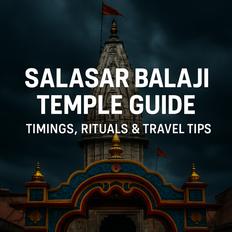 Salasar Balaji Temple Guide thumbnail by Ayodhya Cab Services with spiritual and travel hints
