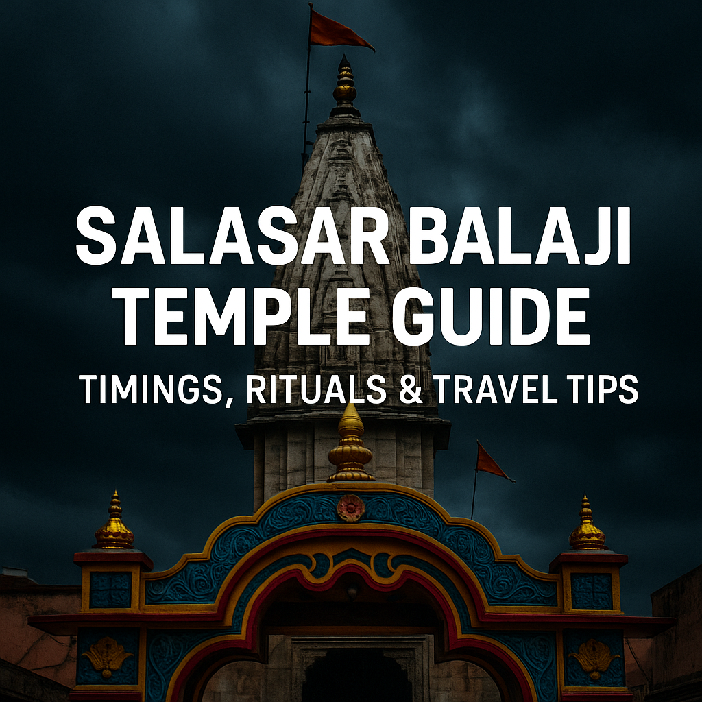 Salasar Balaji Temple Complete Guide – Timings, Rituals, and Travel Tips