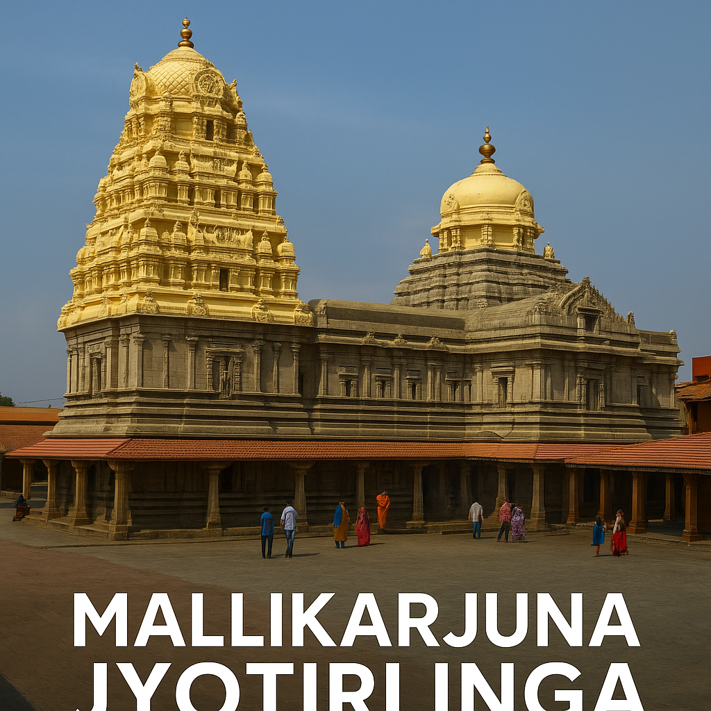 Mallikarjuna Jyotirlinga travel guide Srisailam temple 2025 darshan timings