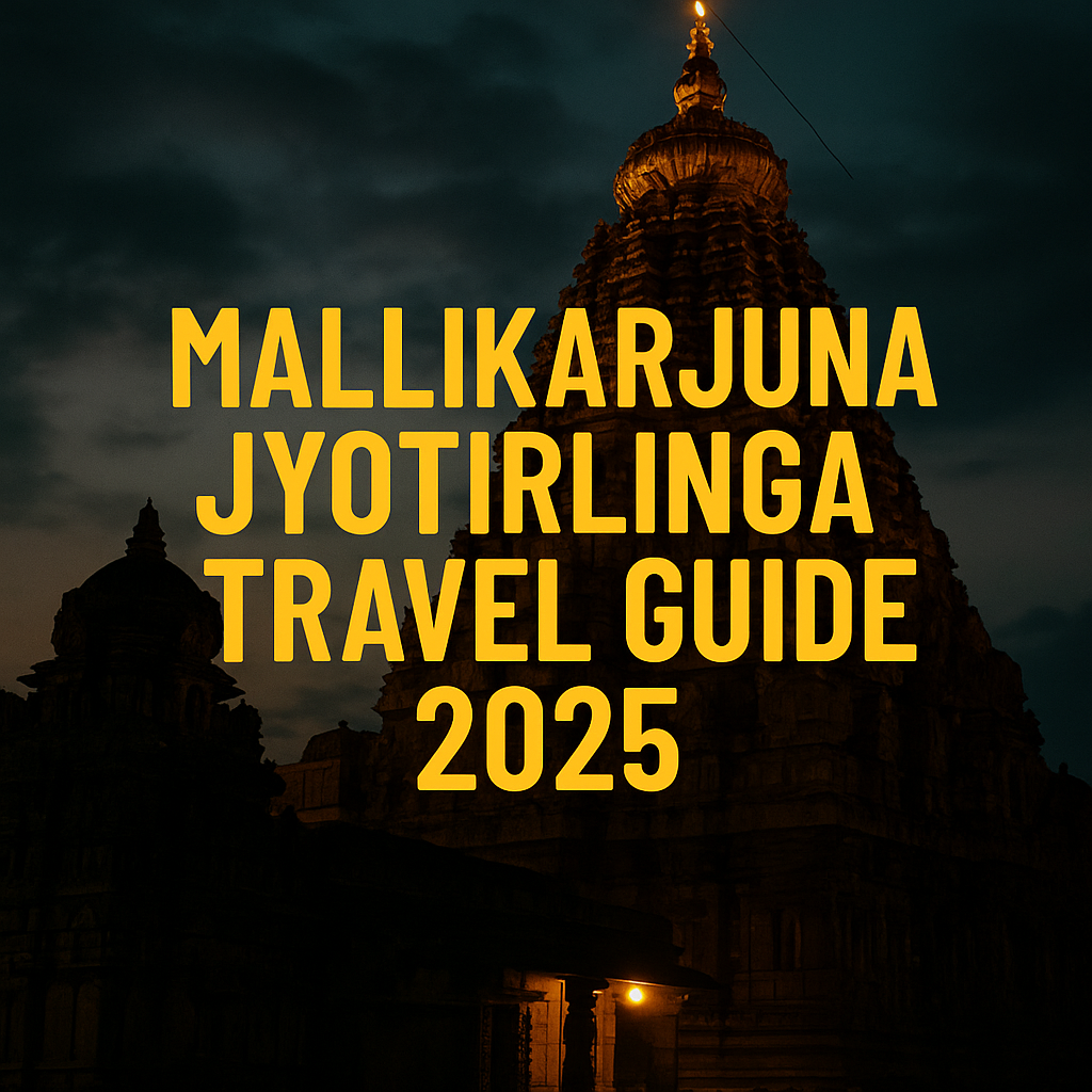 “Why Devotees Call Mallikarjuna Jyotirlinga the Kailash of the South—A 2025 Travel Guide”
