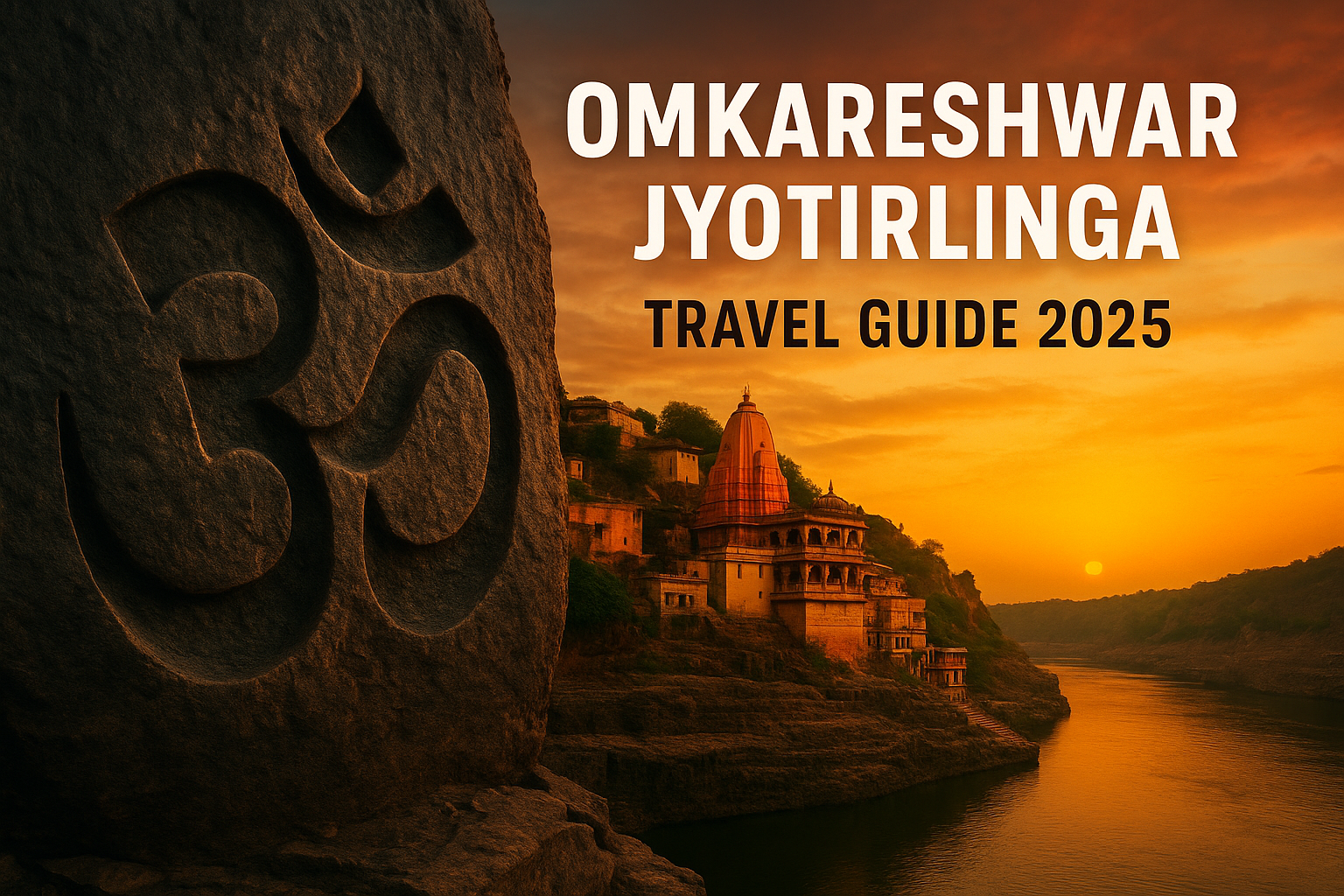 “Omkareshwar Jyotirlinga Travel Guide 2025: Darshan, Timings, and Secrets”