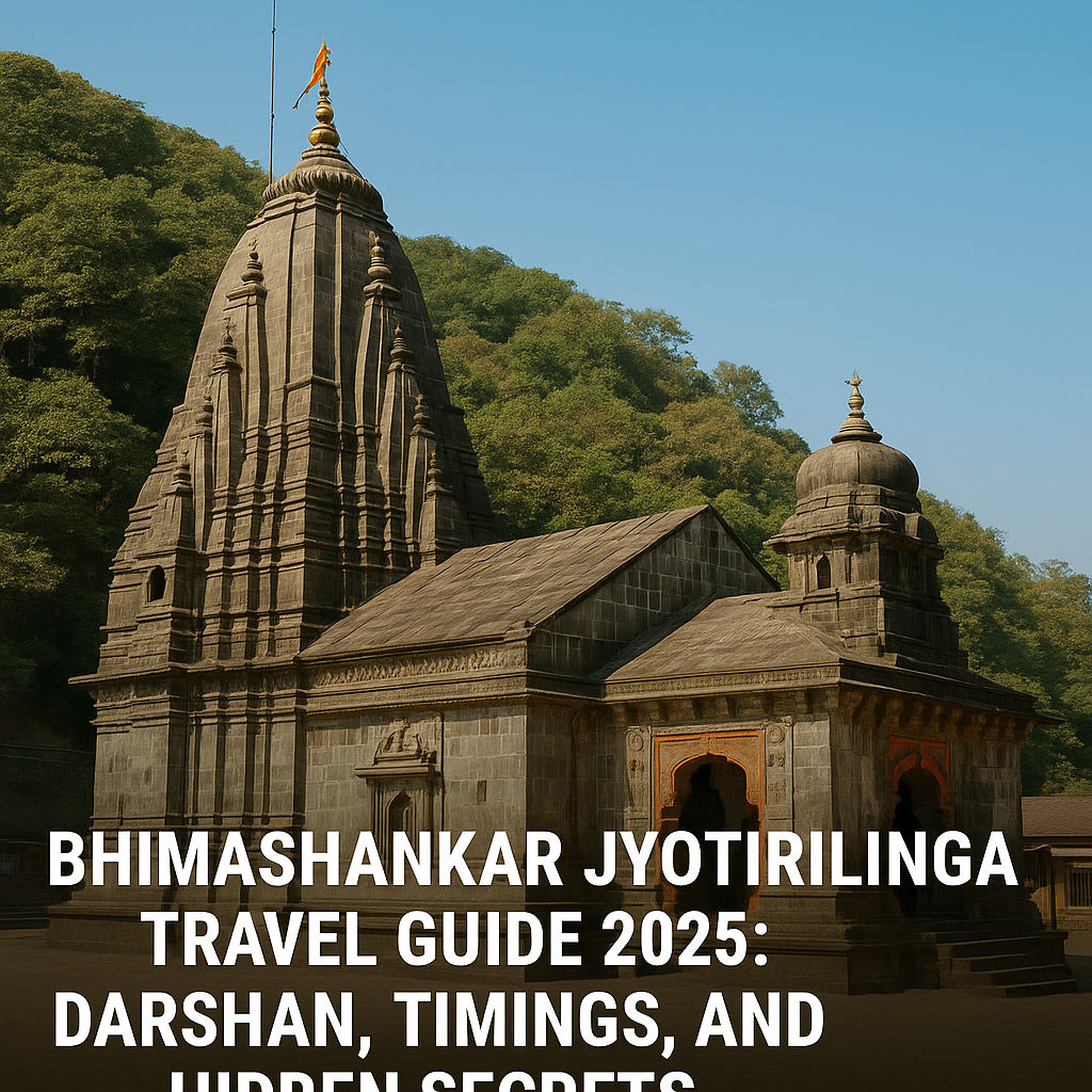 Bhimashankar Jyotirlinga Travel Guide 2025 – Darshan, Timings, and Hidden Secrets Bhimashankar Jyotirlinga travel guide 2025 darshan timings and hidden secrets