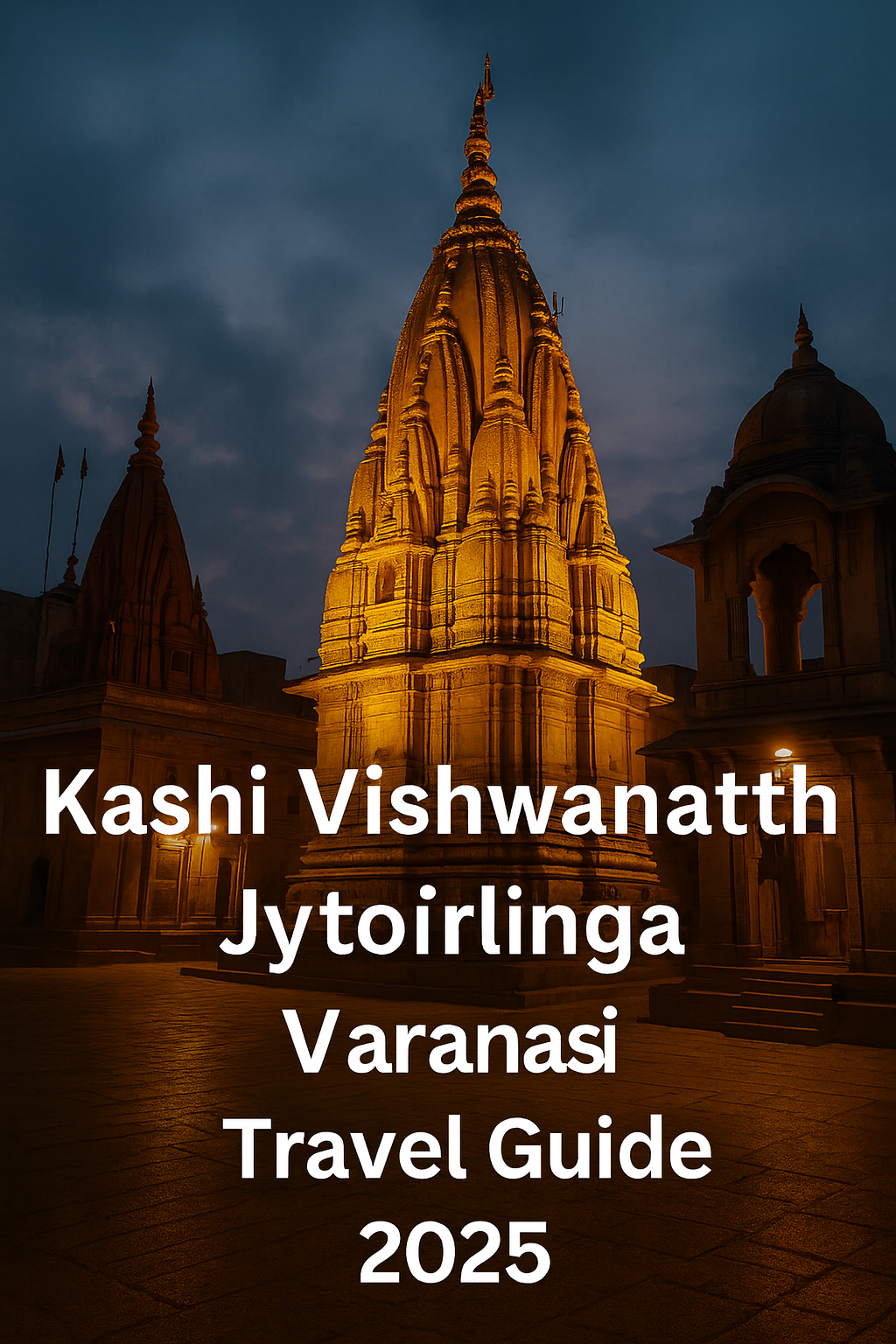 Kashi Vishwanath Jyotirlinga Varanasi Travel Guide 2025 Kashi Vishwanath Jyotirlinga Varanasi temple spiritual travel guide 2025