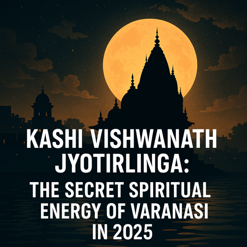 Kashi Vishwanath Jyotirlinga Varanasi Travel Guide 2025 spiritual energy