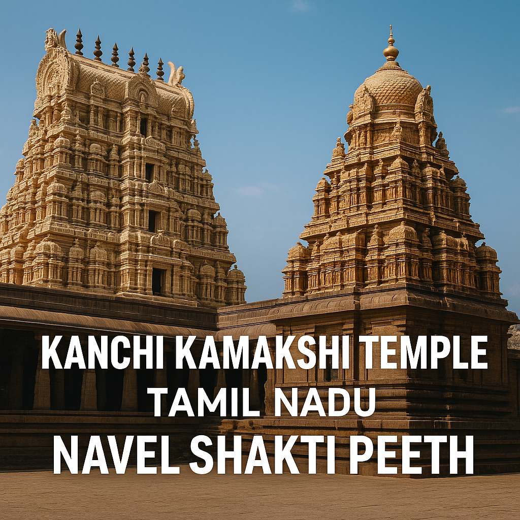 Kanchi Kamakshi Temple Tamil Nadu Navel Shakti Peeth Guide Kanchi Kamakshi Temple in Tamil Nadu - Sacred Navel Shakti Peeth
