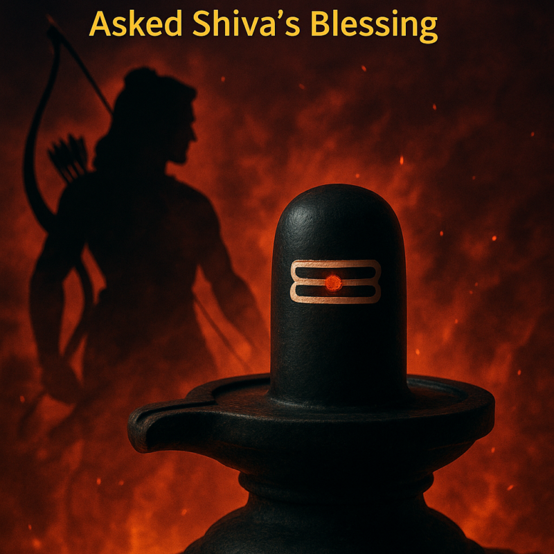 Ramanathaswamy Jyotirlinga temple where Lord Rama asked Shiva’s blessing