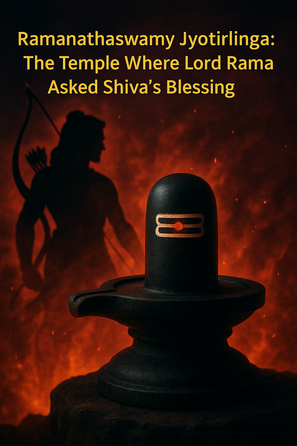 Ramanathaswamy Jyotirlinga: The Temple Where Lord Rama Asked Shiva’s Blessing