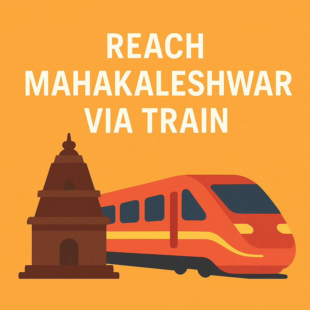 Reach Mahakaleshwar via train from nearest station Ujjain Junction with Ayodhya Cab Services