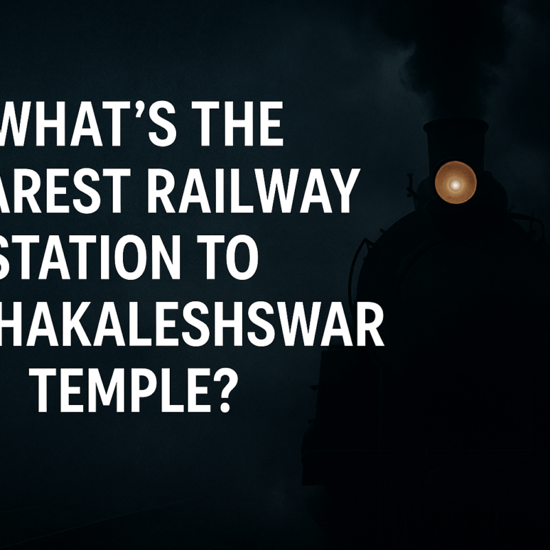 nearest station to Mahakaleshwar, reach Mahakaleshwar via train
