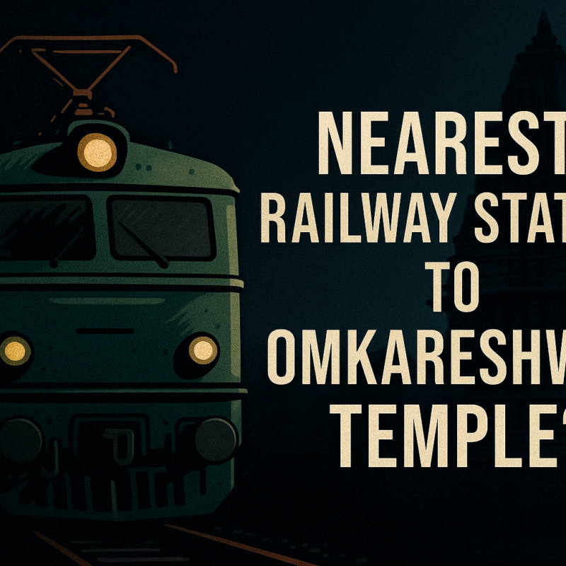 Nearest railway station Omkareshwar suspenseful travel thumbnail