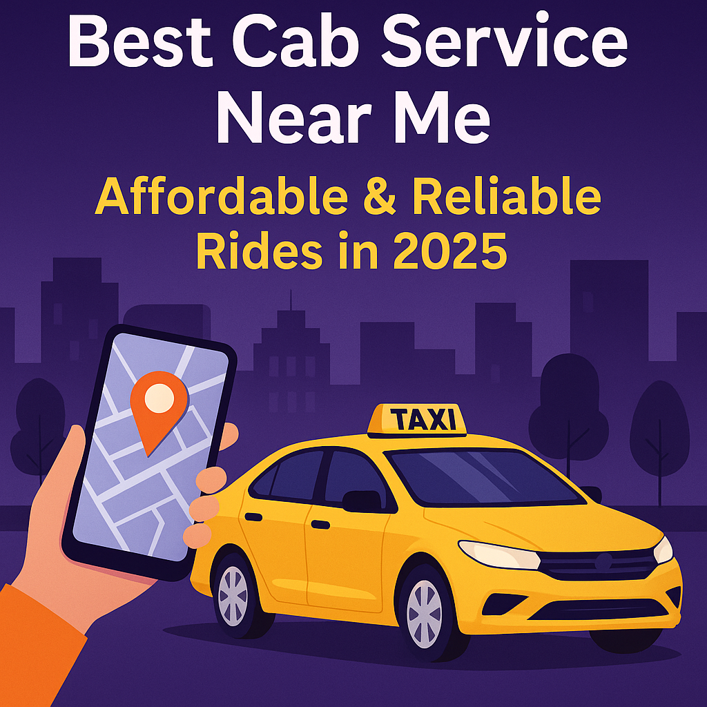 Best cab service near me affordable reliable rides 2025 taxi smartphone map