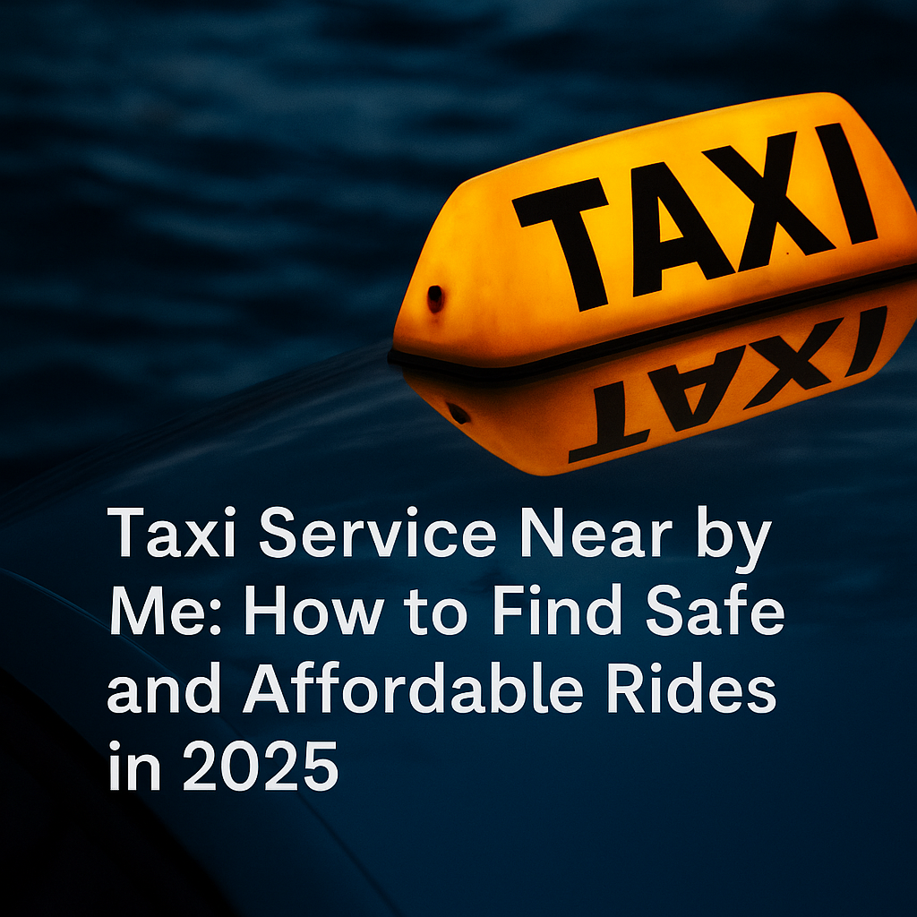 Taxi Service Near by Me: How to Find Safe and Affordable Rides in 2025