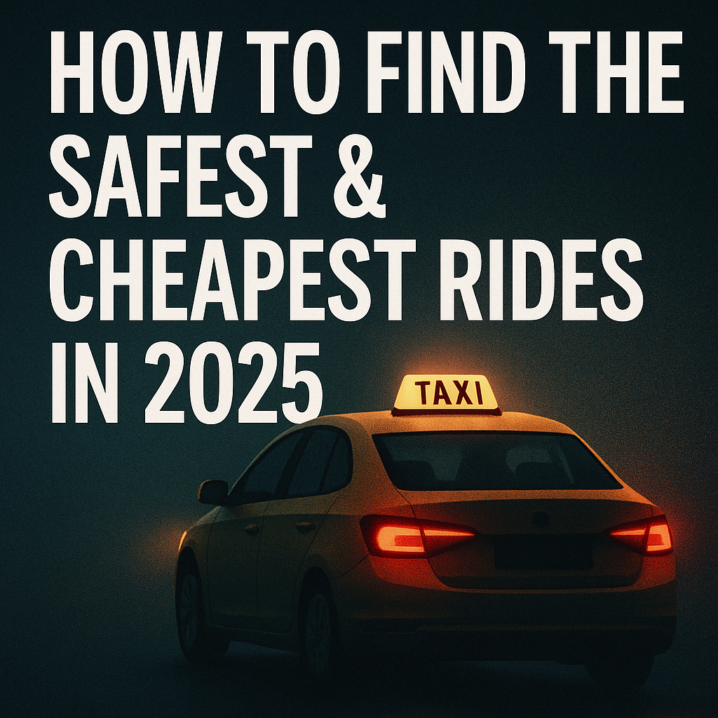 Taxi Booking Online: How to Find the Safest & Cheapest Rides in 2025