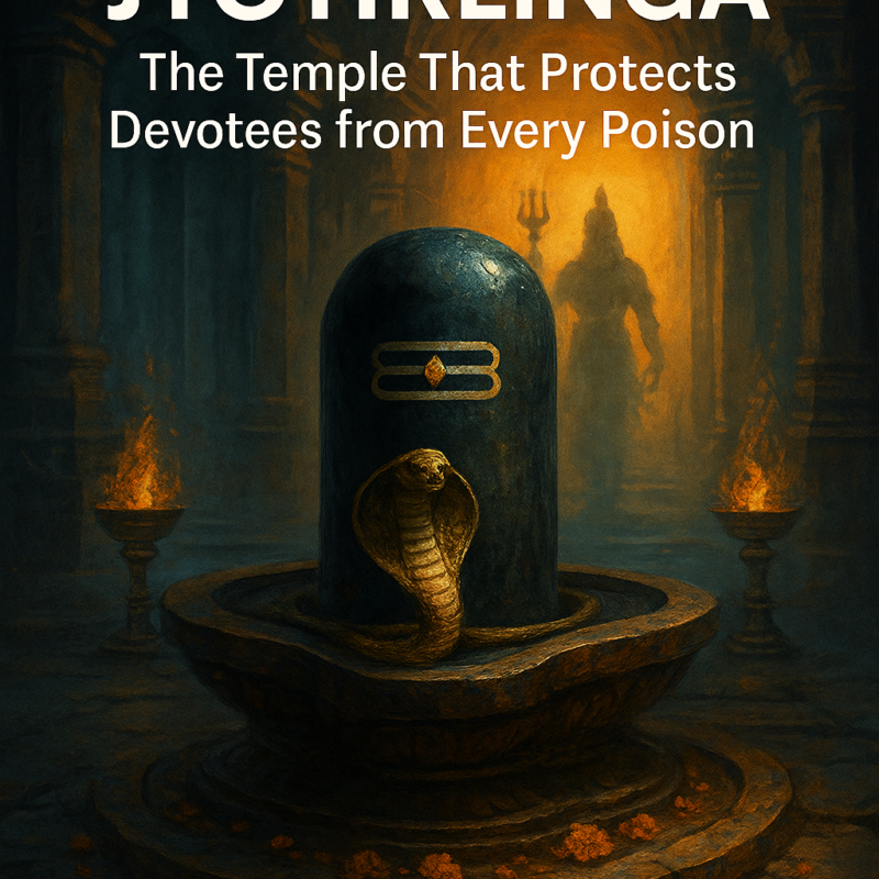 Nageshwar Jyotirlinga temple history showing Dwarka shrine with devotees