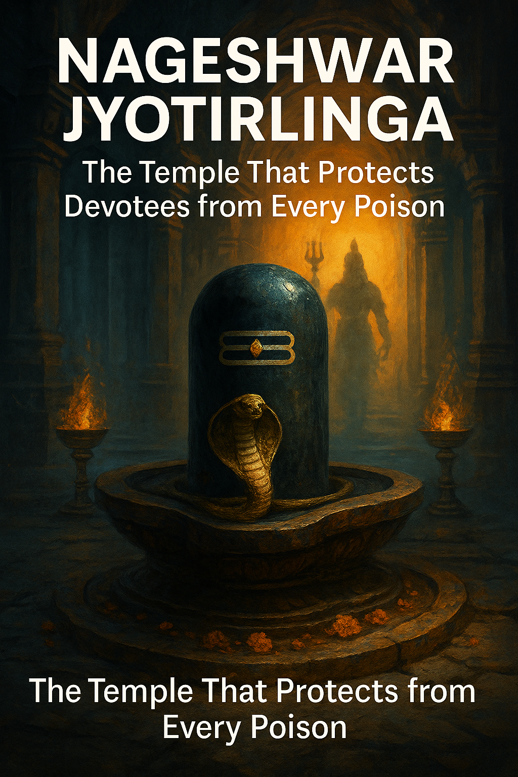 Nageshwar Jyotirlinga: The Temple That Protects Devotees from Every Poison