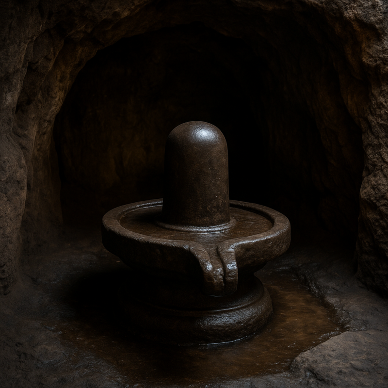 Hidden Gorakh Cave Trimbakeshwar trek above Ganga Temple at Brahmagiri Hill