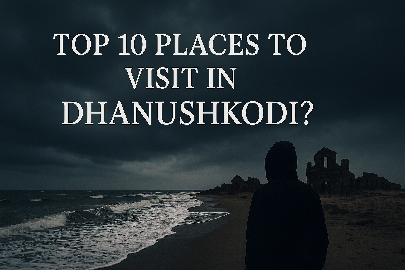 Top 10 Places to Visit in Dhanushkodi — The Complete 2025 Travel Guide