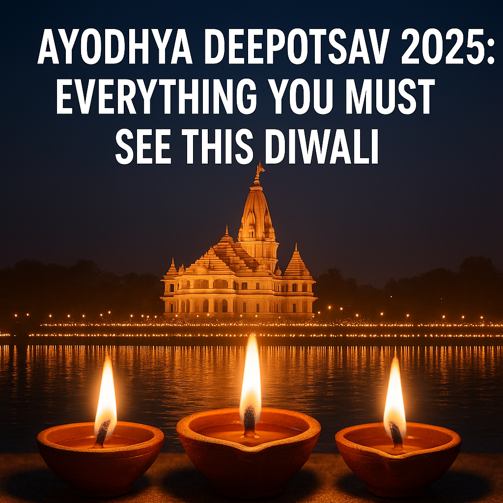 Ayodhya Deepotsav 2025: Everything You Must See This Diwali