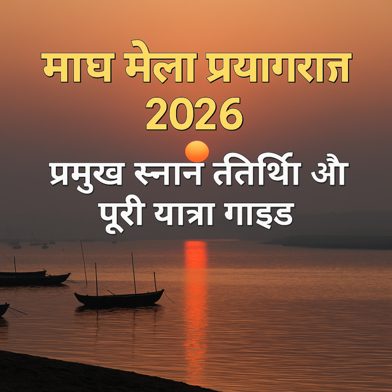 Magh Mela Prayagraj 2026 snan tithiyan, sangam yatra guide, Ayodhya Cab Services