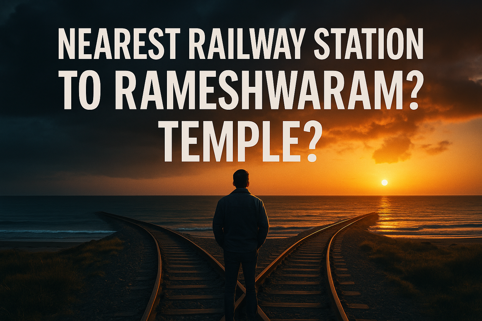 Nearest Railway Station to Rameshwaram Temple — Routes, Trains & Travel Guide 2025