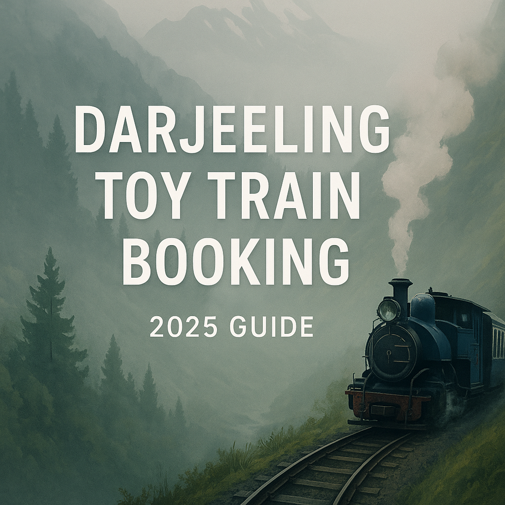 “Darjeeling Toy Train: Full Route, Timings, Ticket Price & Best Seats (2025 Guide)