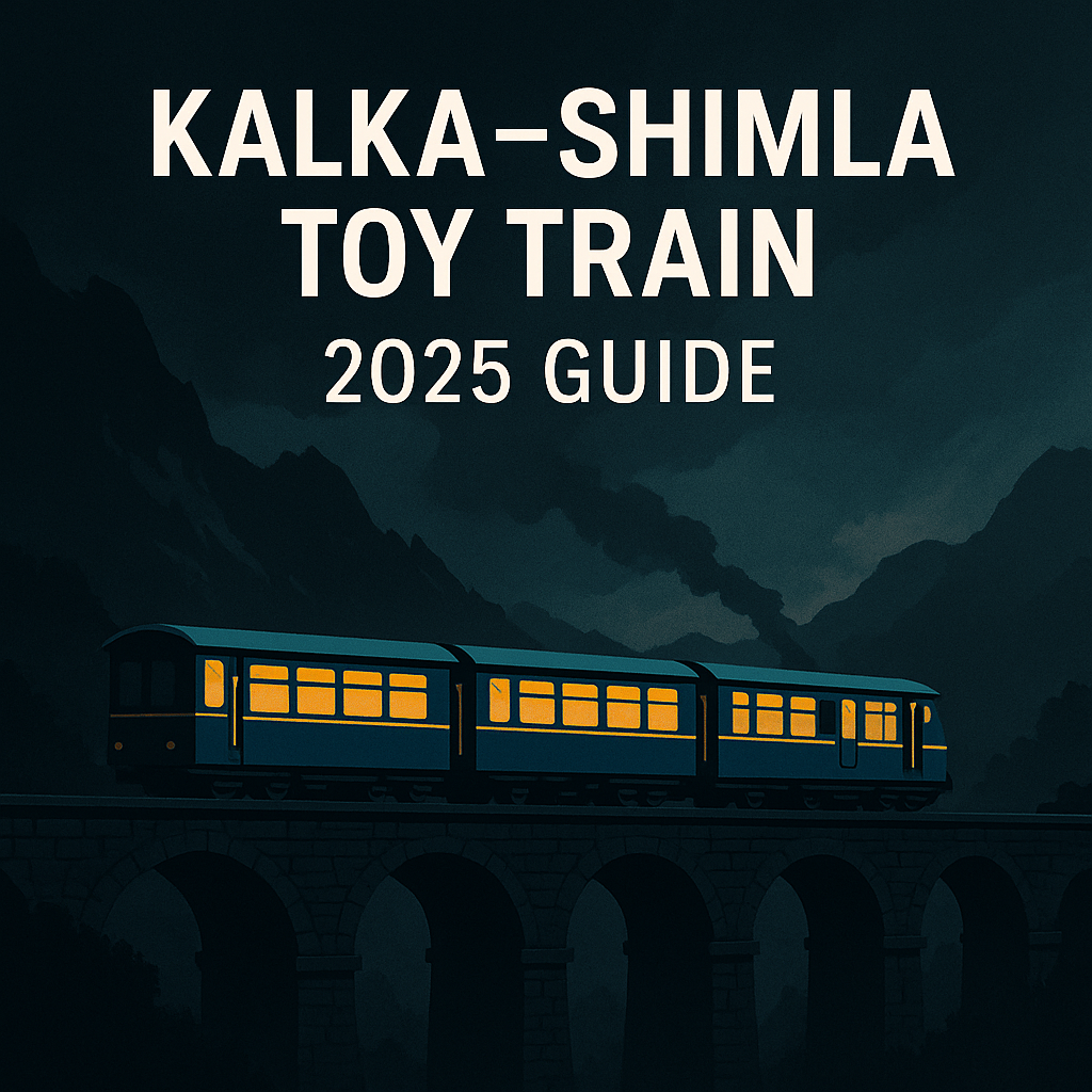 Kalka–Shimla Toy Train Toy Train: Full Route, Timings, Ticket Price & Best Seats (2025 Guide)