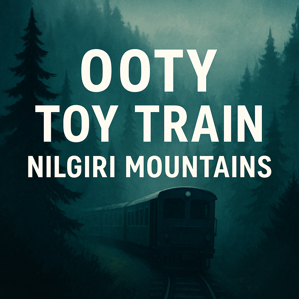 “Ooty Toy Train 2025: Timings, Ticket Price, Route Map & Best Seats (Nilgiri Mountain Railway Guide)”