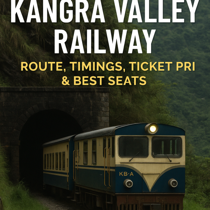 Kangra Valley toy train tunnel view with scenic railway route 2025 guide