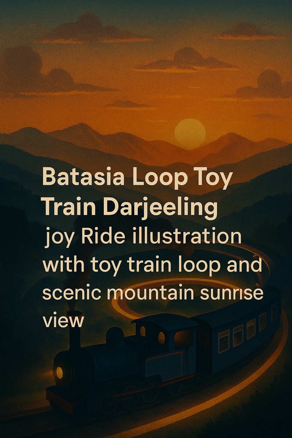 Batasia Loop Toy Train Darjeeling – Joy Ride Timings, Ticket Price, Route & Best Seats (Updated 2025 Guide)