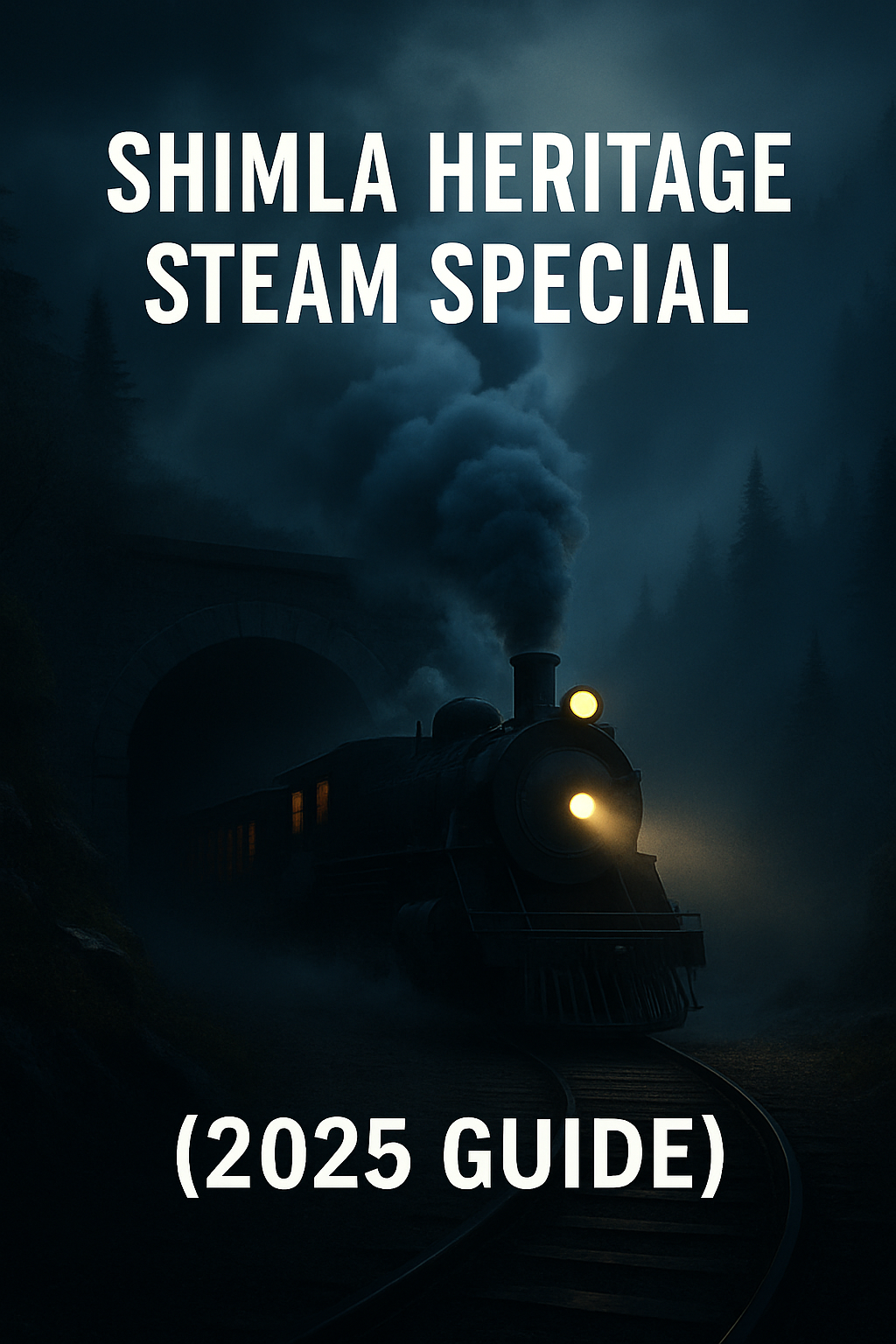 Shimla Heritage Steam Special Train, Timings, Ticket Price & Complete Journey Guide (2025)