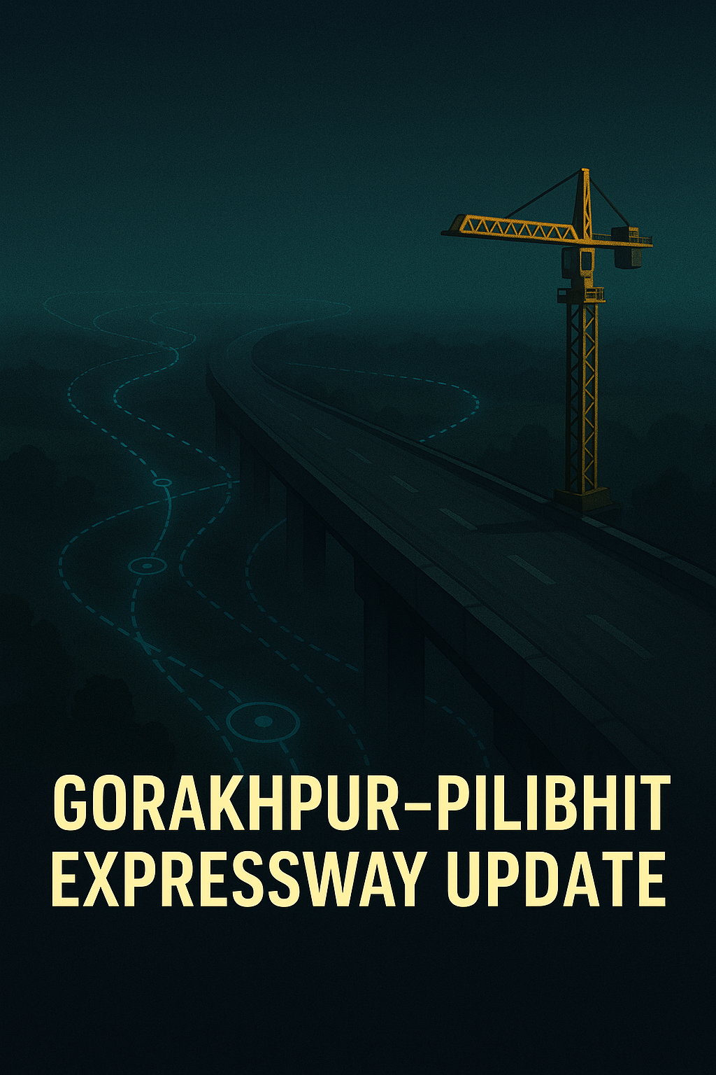 “Gorakhpur–Pilibhit Expressway Extension to Izzatnagar: Latest Updates, Route Map & Opening Date 2025”