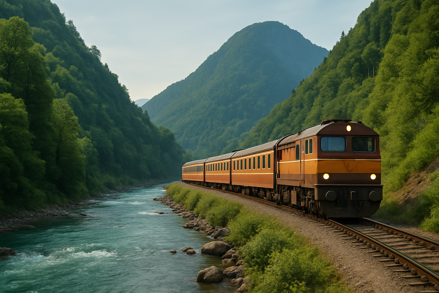 Why the Lumding–Badarpur Hill Section Is India’s Most Dangerous Railway Route (2025 Explained)