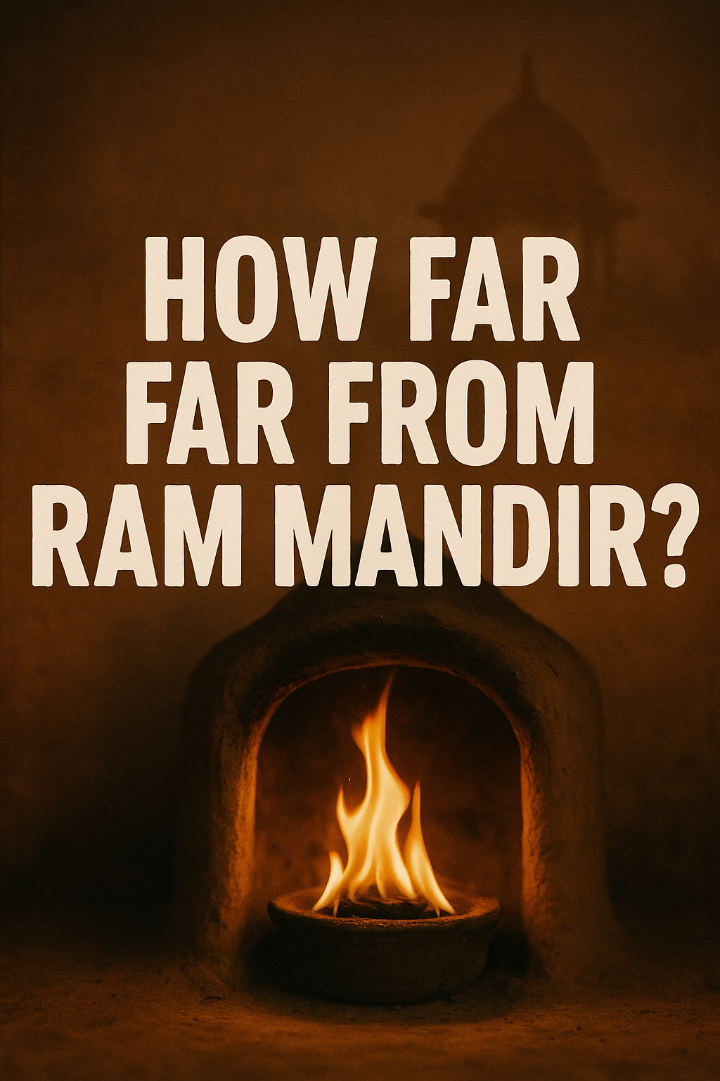 Ayodhya Ram Mandir to Dashrath Bhawan & Sita Ki Rasoi Distance – Travel & Darshan Guide 2025.