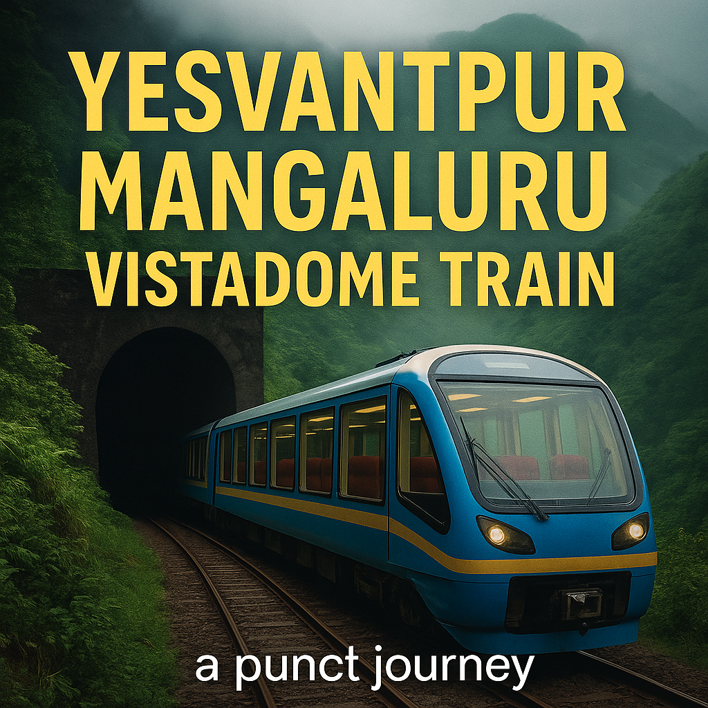 “Yesvantpur–Mangaluru Vistadome Train Experience (2025): The Western Ghats Journey Everyone Is Talking About!”