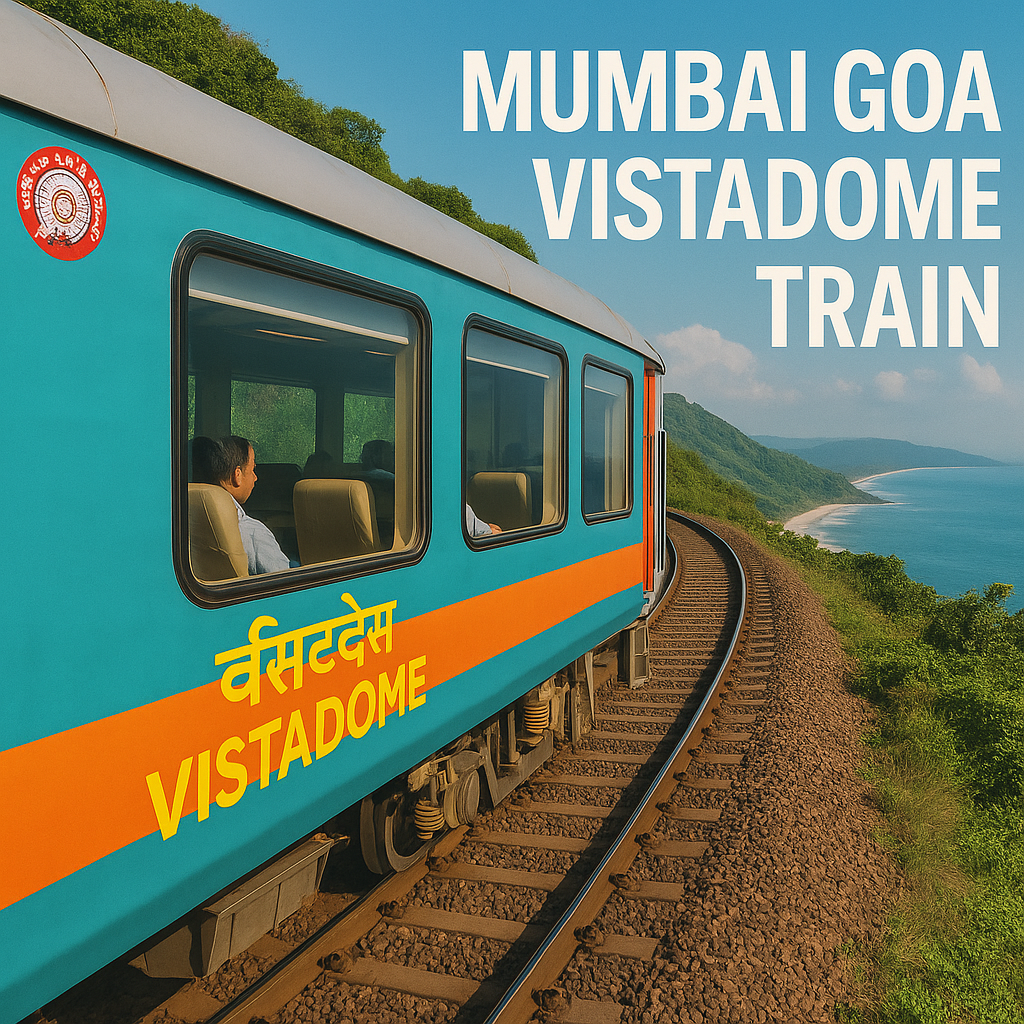 Mumbai–Goa Konkan Vistadome Train (2025): The Jan Shatabdi Journey Everyone Wants to Experience