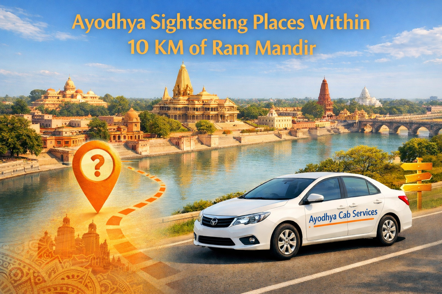 Ayodhya Sightseeing Places Within 10 KM of Ram Mandir