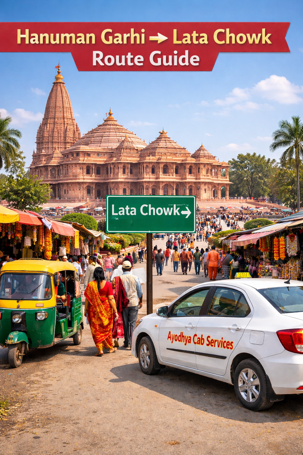 Hanuman Garhi to Lata Chowk Distance, Route, and Travel Tips for Pilgrims