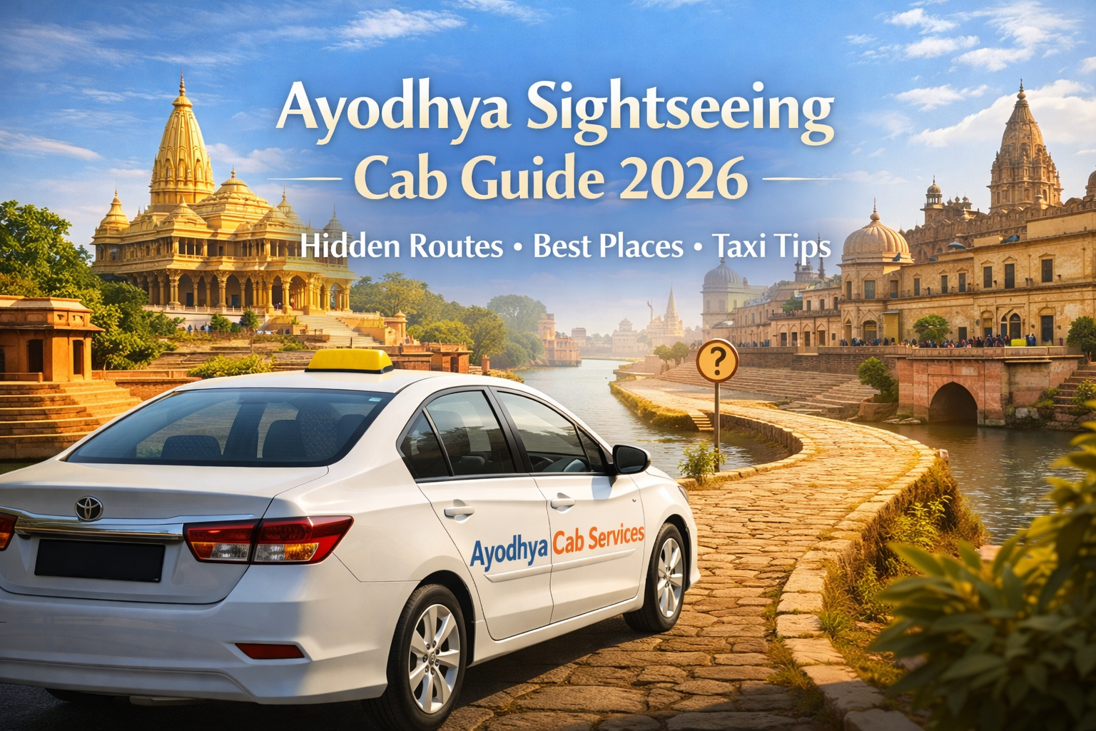 Ayodhya Sightseeing Cab Guide 2026: Best Places, Routes & Taxi Tips